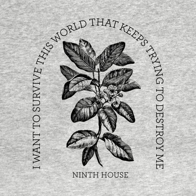 Ninth House bookish by OutfittersAve